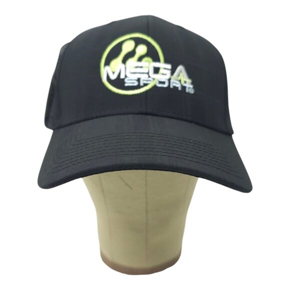 Mega Sport Embroidered Strapback Cap Trucker Golf Baseball Hat Crosshatch NEW - Picture 9 of 13